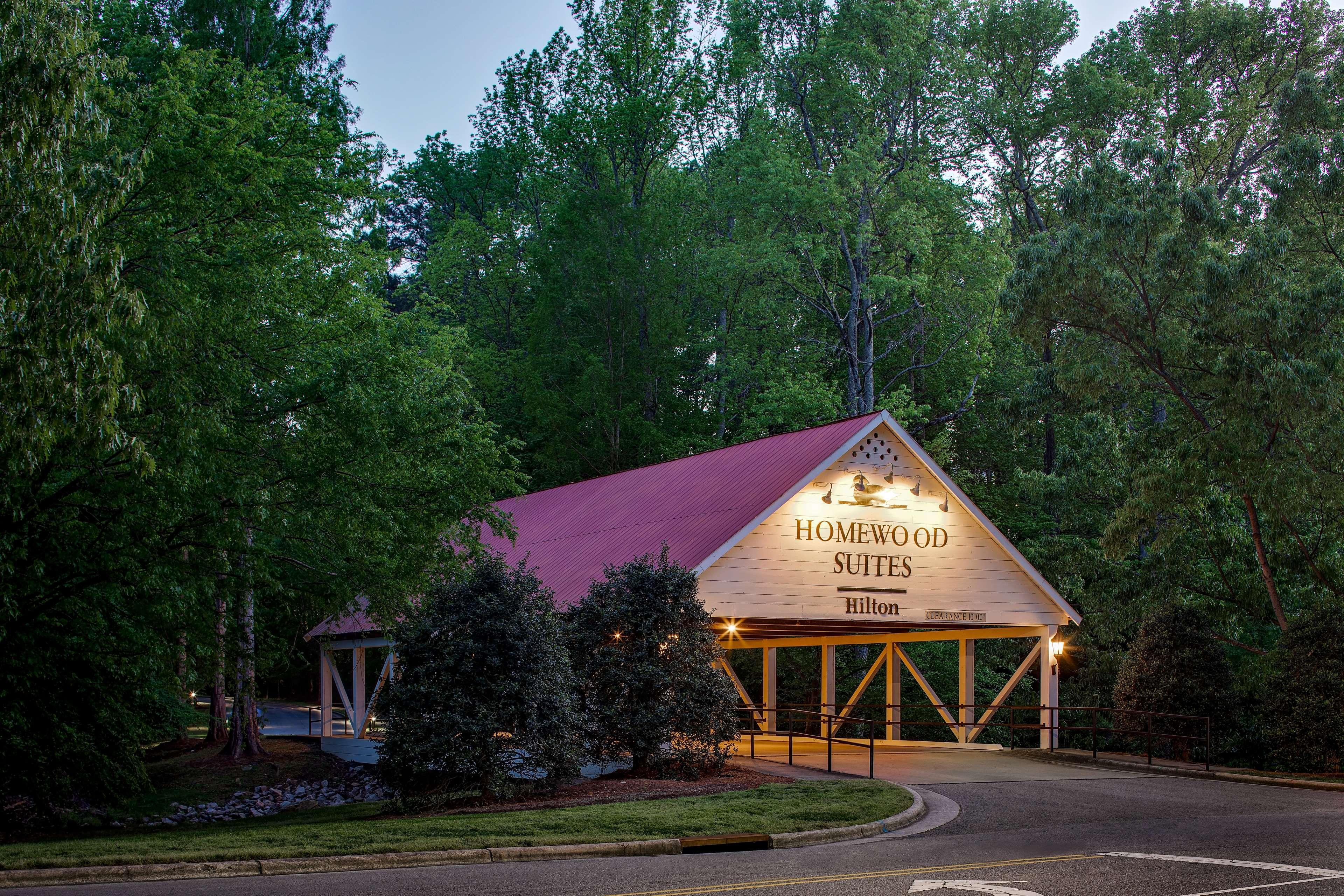 Homewood Suites By Hilton Raleigh/Cary Exterior foto