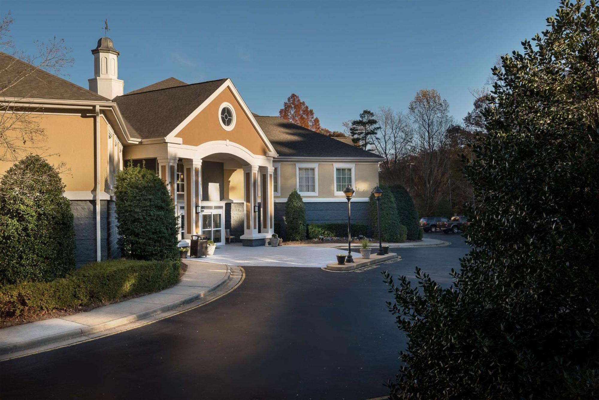 Homewood Suites By Hilton Raleigh/Cary Exterior foto